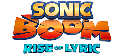 Sonic Boom: Rise of Lyric - Clear Logo Image