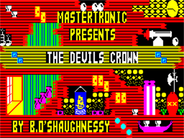 Devil's Crown - Screenshot - Game Title Image