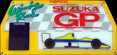 Winning Run Suzuka Grand Prix - Arcade - Marquee Image