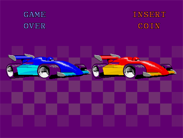 Championship Sprint - Screenshot - Game Over Image