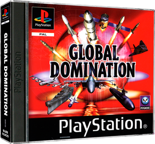 Global Domination - Box - 3D Image