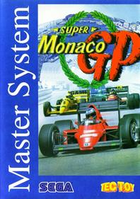 Super Monaco GP - Box - Front Image