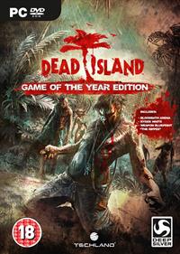 Dead Island: Game of the Year Edition - Box - Front