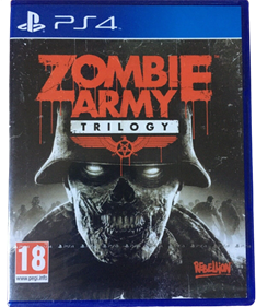 Zombie Army Trilogy - Box - Front - Reconstructed Image