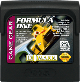 Formula One - Cart - Front Image