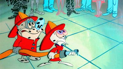 The Ren & Stimpy Show: Fire Dogs - Fanart - Background Image