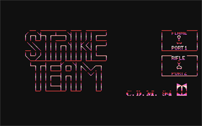Strike Team - Screenshot - Game Title Image