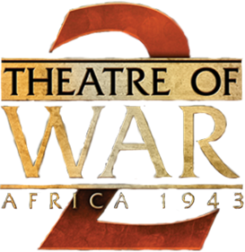 Theatre of War 2 Africa 1943 - Clear Logo Image