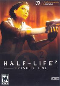 Half-Life 2: Episode One - Box - Front Image