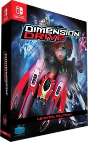 Dimension Drive - Box - 3D Image
