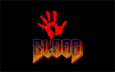 Doom Blood - Screenshot - Game Title Image