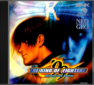 The King of Fighters '99: Millennium Battle - Box - Front - Reconstructed