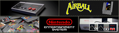 Airball - Arcade - Marquee Image