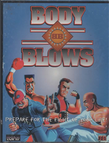 Body Blows - Box - Front Image