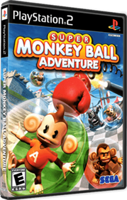 Super Monkey Ball Adventure - Box - 3D Image