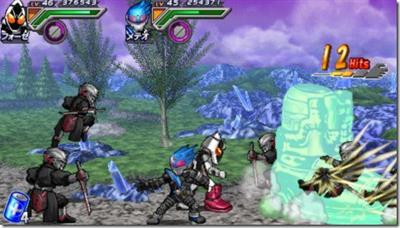 All Kamen Rider: Rider Generation 2 - Screenshot - Gameplay Image