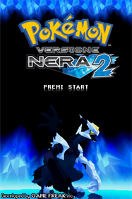 Pokémon Black Version 2 - Screenshot - Game Title Image