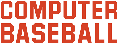 Computer Baseball - Clear Logo Image