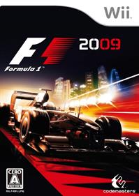 F1 2009 - Box - Front Image