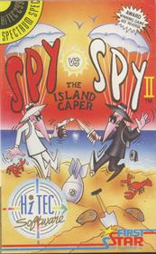Spy vs Spy II: The Island Caper - Box - Front Image