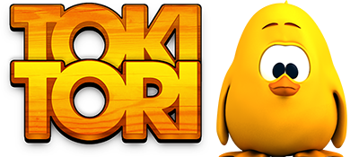 Toki Tori - Clear Logo Image