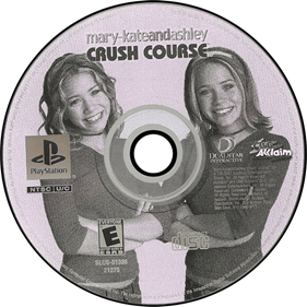 Mary-Kate and Ashley: Crush Course - Disc Image