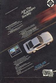 The Duel: Test Drive II - Advertisement Flyer - Front Image
