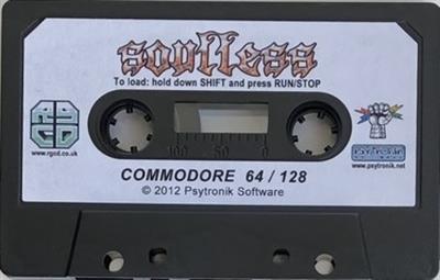Soulless - Cart - Front Image