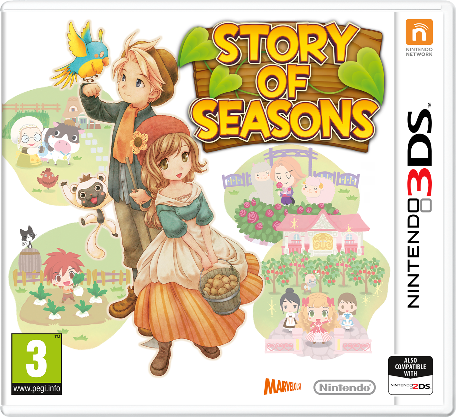 Story of Seasons Details LaunchBox Games Database