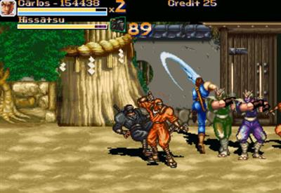 Hyper Final Fight 3: Return of the Black - Screenshot - Gameplay Image