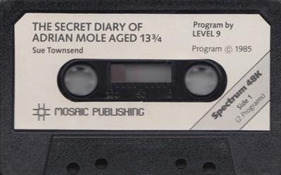 The Secret Diary of Adrian Mole Aged 13¾ - Cart - Front Image