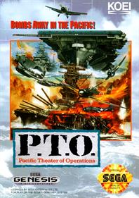 P.T.O.: Pacific Theater of Operations - Box - Front Image