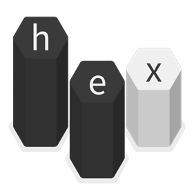 Hex - Clear Logo Image