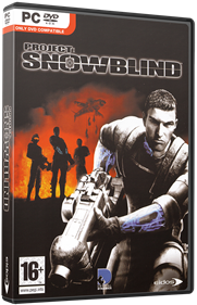 Project: Snowblind - Box - 3D Image