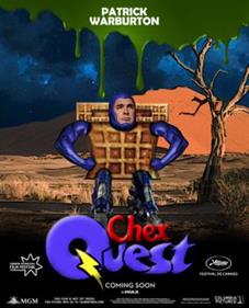 Chex Quest 2 - Advertisement Flyer - Front