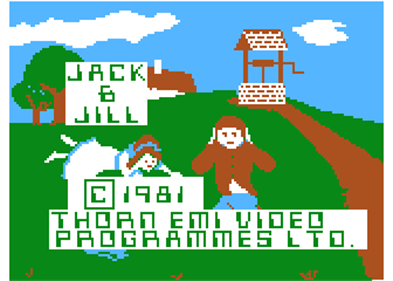 Humpty Dumpty & Jack and Jill - Screenshot - Game Title Image