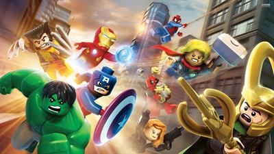 LEGO Marvel Super Heroes - Fanart - Background Image