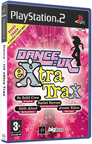 Dance: UK eXtra Trax - Box - 3D Image
