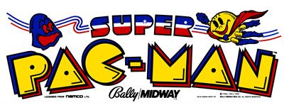 Super Pac-Man - Arcade - Marquee Image