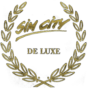 SimCity De Luxe - Clear Logo Image
