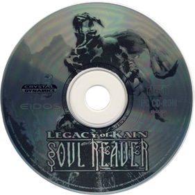 Legacy of Kain: Soul Reaver - Disc Image