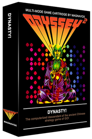 Dynasty! - Box - 3D Image