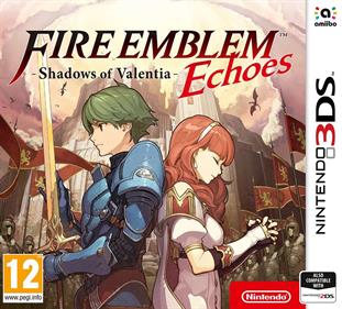 Fire Emblem Echoes: Shadows of Valentia - Box - Front Image