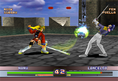 Toshinden 4 - Screenshot - Gameplay Image