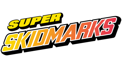 Super Skidmarks - Clear Logo Image
