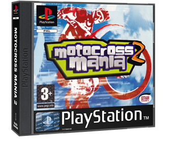 Motocross Mania 2 - Box - 3D Image