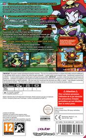 Shantae: Half-Genie Hero Ultimate Edition - Box - Back Image