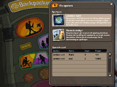 Backpacker 3 - Screenshot - Game Select Image
