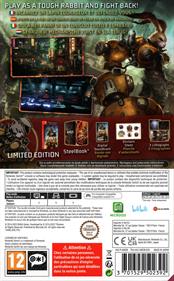 F.I.S.T.: Forged In Shadow Torch - Box - Back Image