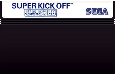 Super Kick Off - Cart - Front Image